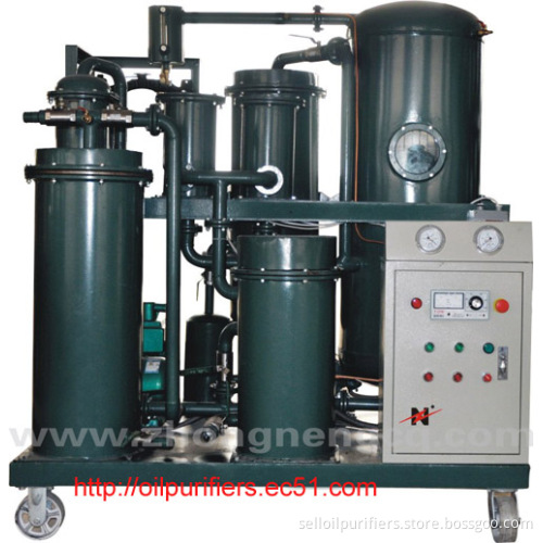 Oil purifier for hydraulic oil, mechanical oil, coolant oil and gear oil